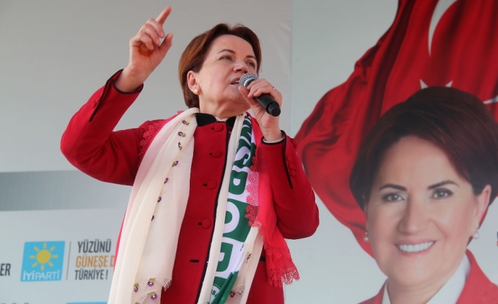 “Benden ve İYİ Parti’den korktuklarından..."