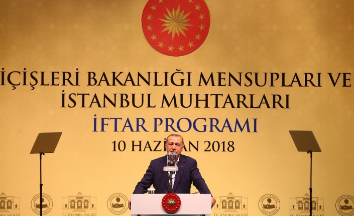 "Benim için de muhtar bile olamaz dedilerse de..."