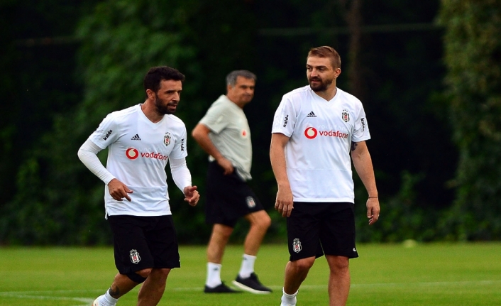 Beşiktaş yeni sezon hazırlıklarını sürdürdü