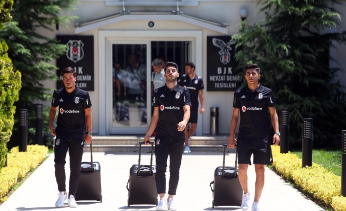 Beşiktaş yurt dışı kampı için Slovakya’ya gitti