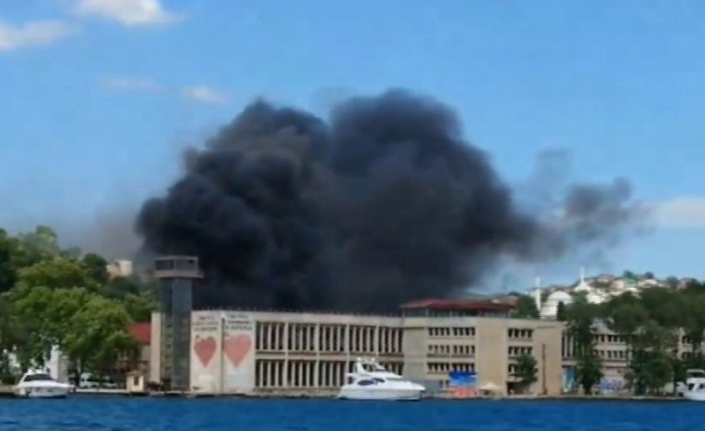 Beykoz’da yangın alarmı