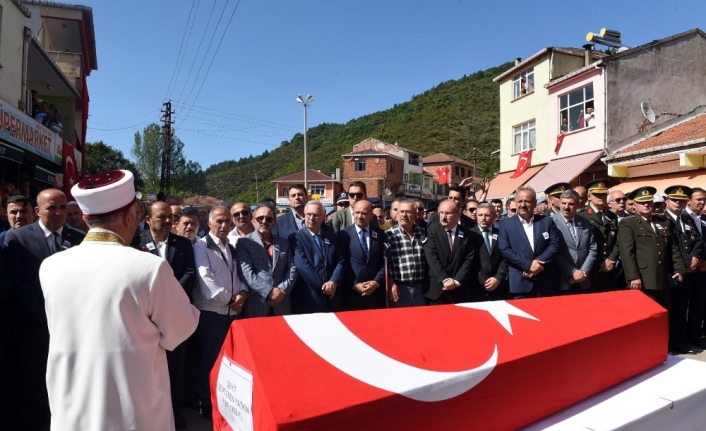 Bingöl şehidi son yolculuğuna uğurlandı
