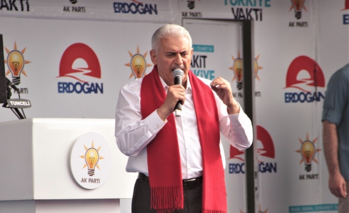 "Bir daha Dersim yaşanmasına izin vermeyeceğiz"