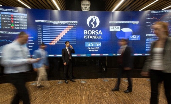 Borsa günü yükselişle tamamladı