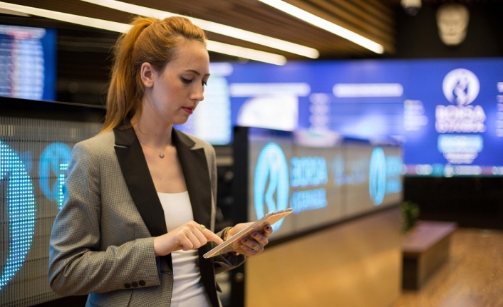 Borsa ilk yarıda düştü