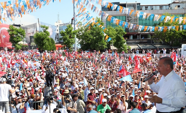 "Bundan sonra tutuklu olan da aday olamaz"