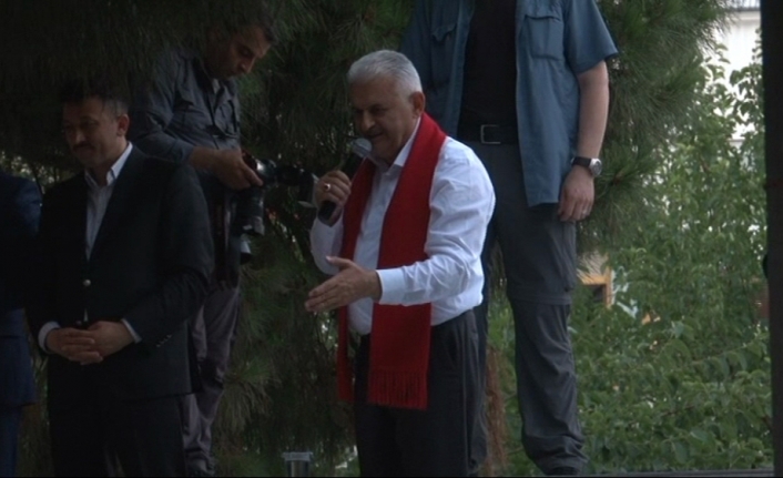 “Bunlar 4 parti ittifakı, biri de gizli o da HDP, PKK’dır”