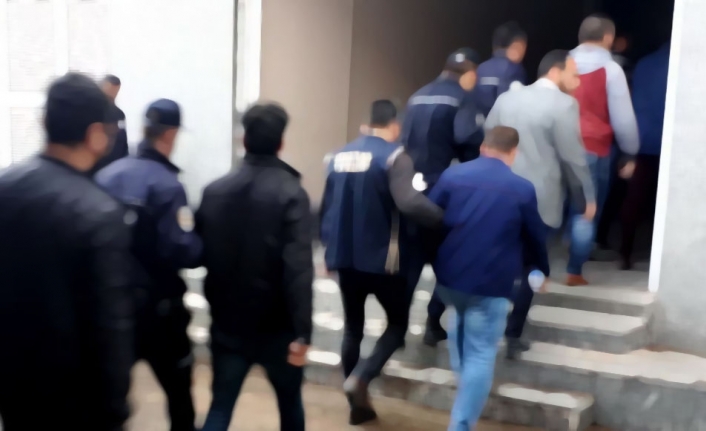 Bursa’da uyuşturucu operasyonu: 19 tutuklama