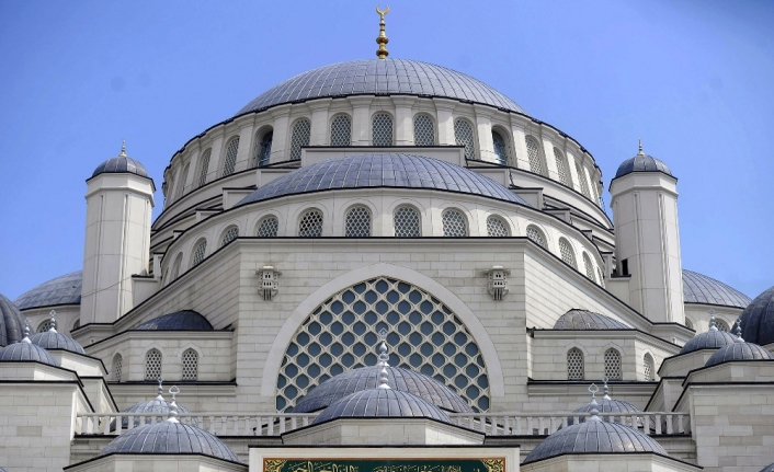 Çamlıca Camii’nde geri sayım başladı
