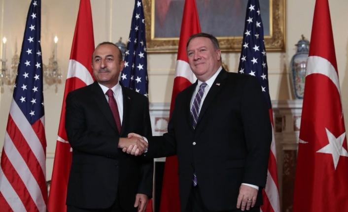 Çavuşoğlu-Pompeo görüşmesine ilişkin ilk açıklama