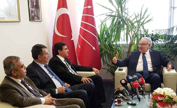 CHP’de Ramazan Bayramı ziyareti