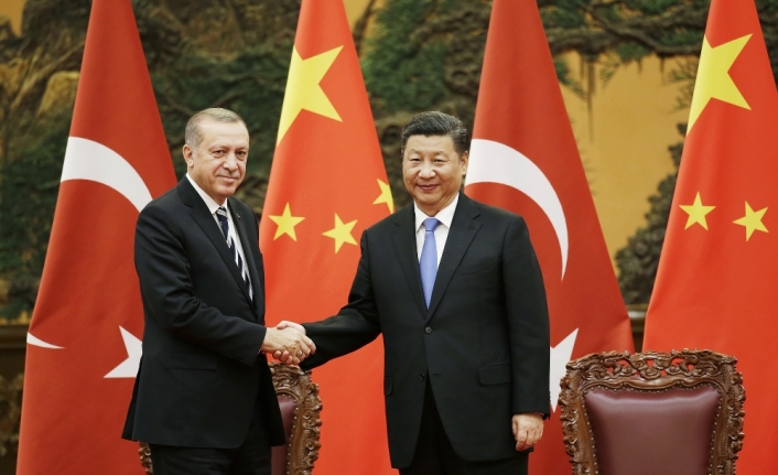 Çin devlet Başkanı Xi ’den, Erdoğan’a tebriği