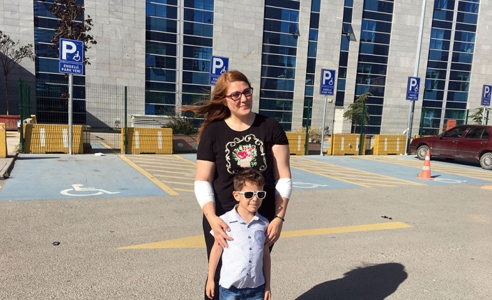 Çocuğunu kaçıran eski eşinin tutuklanmasını istedi