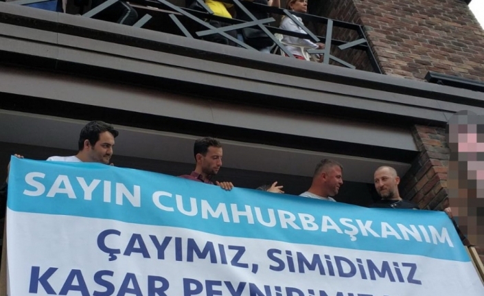 Cumhurbaşkanı Erdoğan, esnafın davetini geri çevirmedi