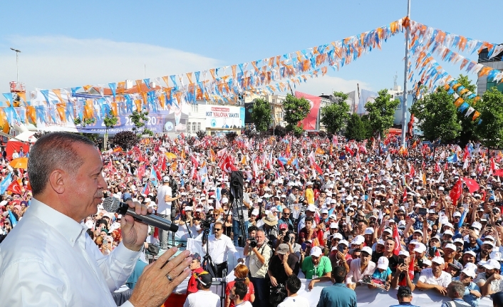 Cumhurbaşkanı Erdoğan’dan Yalova’da yasal değişiklik mesajı