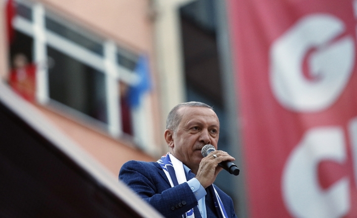 Cumhurbaşkanı Erdoğan’ın hedefinde Muharrem İnce vardı