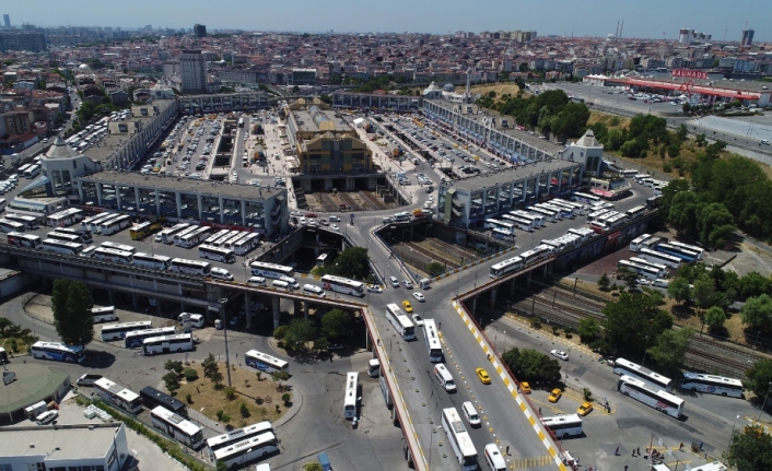 Demokrasi Otogarı’nda bayram yoğunluğu