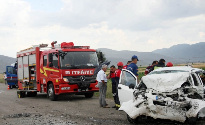 Denizli’de trafik kazası: 3 ölü