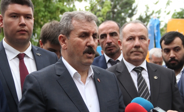 Destici’den Kandil Operasyonu açıklaması