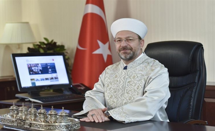 Diyanet İşleri Başkanı Erbaş’tan Ramazan Bayramı mesajı