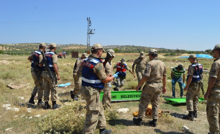 Düşen uçağın pilotu 27 kilometre uzaklıkta bulundu