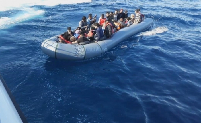 Ege’de 5 ayda 10 bin kaçak göçmen yakalandı
