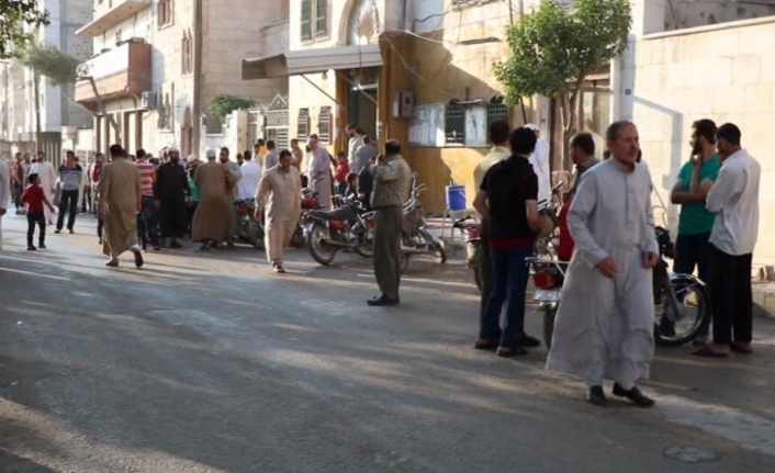 El Bab’da bayram sevinci