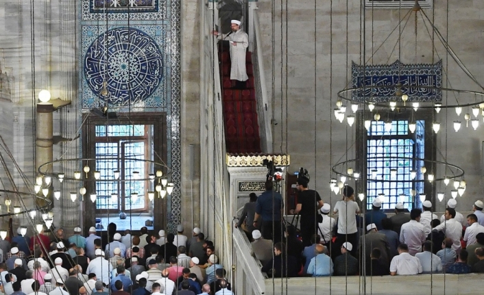 Erbaş’tan Ramazan Bayramı hutbesi