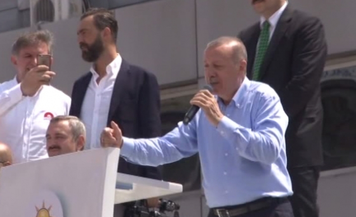 Erdoğan çok sert çıktı: Ulan terbiyesiz...