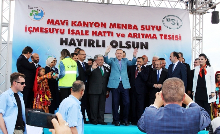 Erdoğan Konya’da tesis açtı