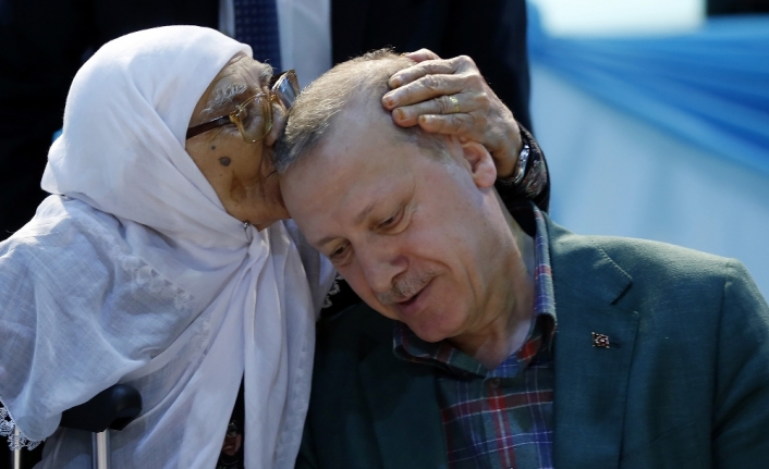 Erdoğan’a Diyarbakır’da sevgi seli