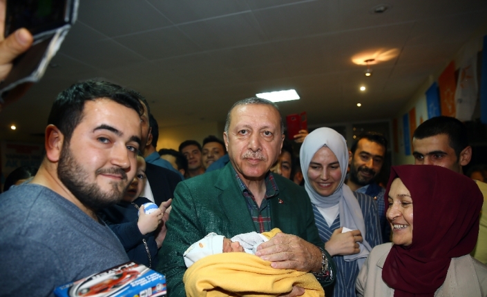 Erdoğan’dan sürpriz ziyaret