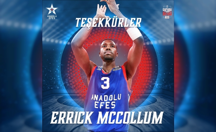 Errick McCollum ile yolları ayrıldı