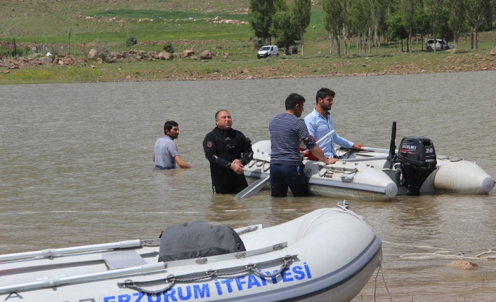Erzurum’da gölete giren 2 lise öğrencisi boğuldu