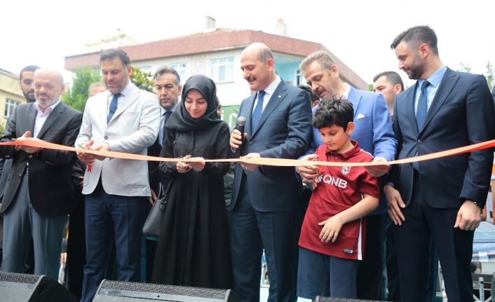 Fevzi Çakmak Camii ibadete açıldı