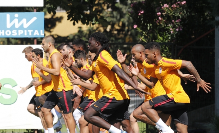Galatasaray, yeni sezon çalışmalarını sürdürüyor