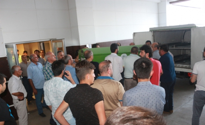 Hayatını kaybeden pilotun cenazesi memleketine gönderildi