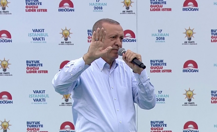 Hedefinde Muharrem İnce vardı