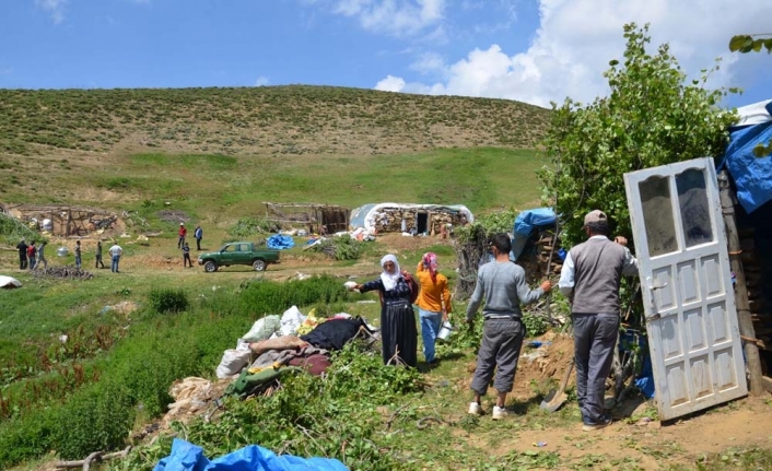 Huzur ve güven yaylacıları sevindiriyor