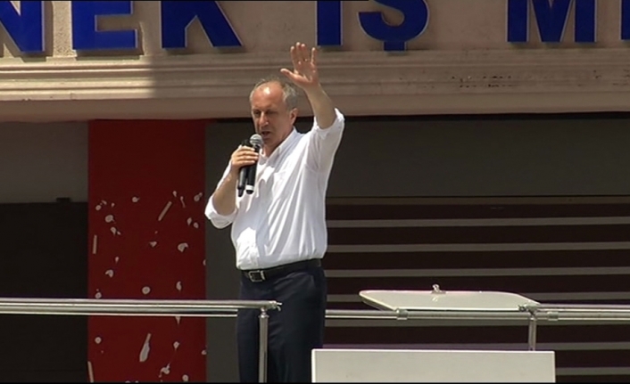 İnce: Kamyon duvara çarpmak üzere
