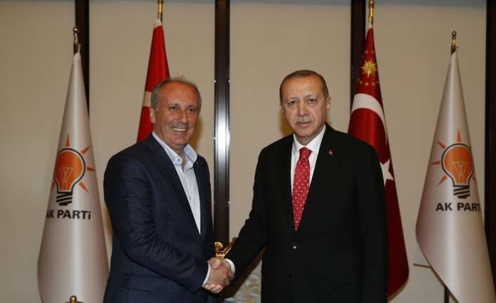 İnce ve Karamollaoğlu’ndan Cumhurbaşkanı Erdoğan’a tebrik telefonu