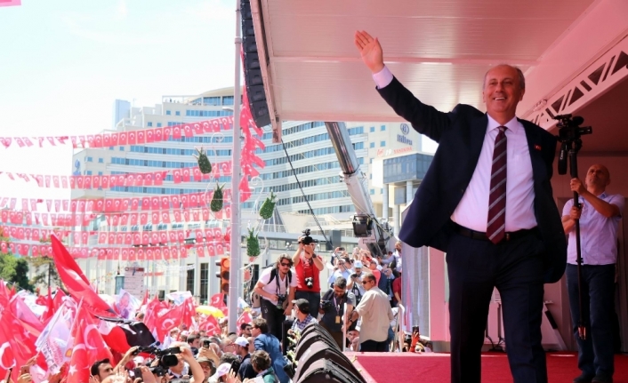 İnce’den Demirtaş ziyaretiyle ilgili açıklama