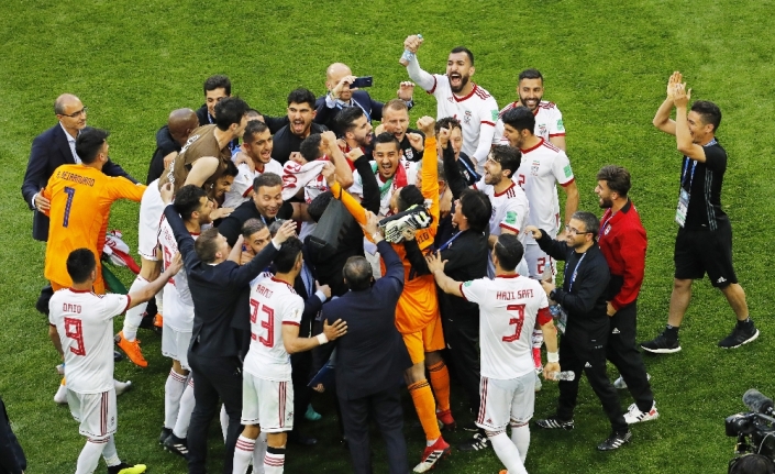 İran uzatmalarda kazandı