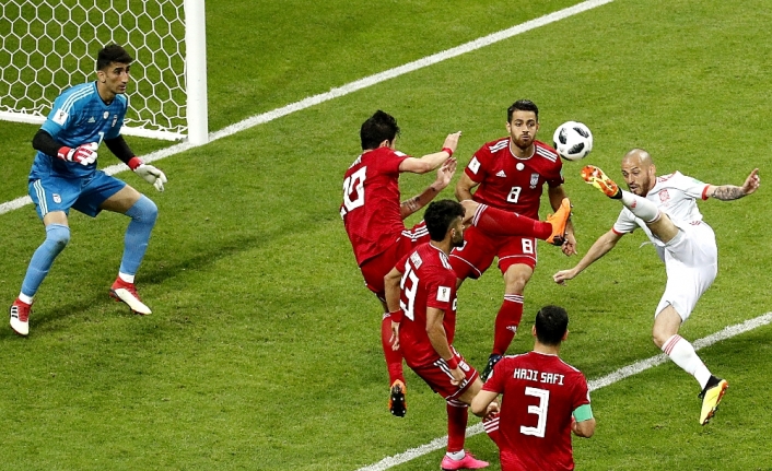 İspanya, İran’ı 1-0 mağlup etti