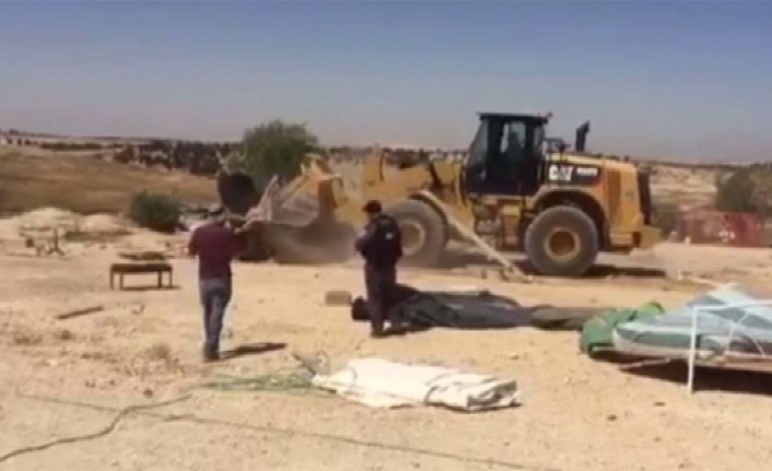 İsrail, Arakib köyünü 130. kez yıktı