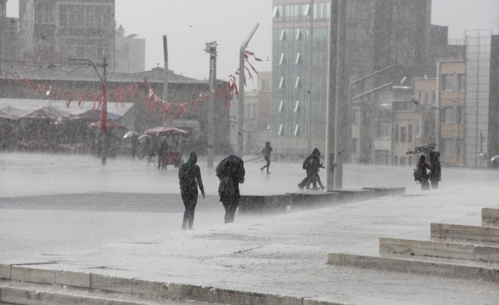 İstanbul için ’şiddetli yağış’ uyarısı