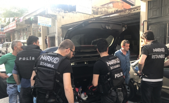 İstanbul’da özel harekat destekli narkotik operasyonu