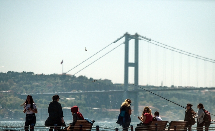İstanbul’da sıcaklar etkisini göstermeye başladı