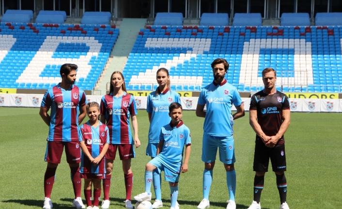 İşte Trabzonspor’un yeni formaları