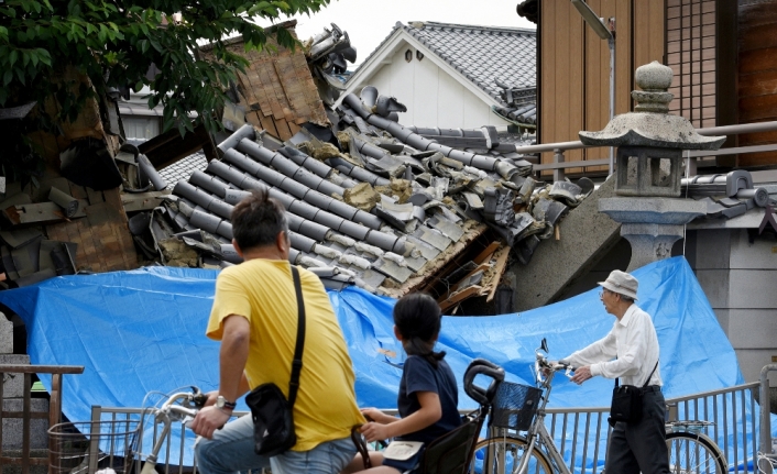 Japonya depreminde ölü sayısı 4’e yükseldi